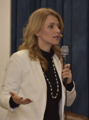 Sursa foto: Facebook/ Alina Gorghiu